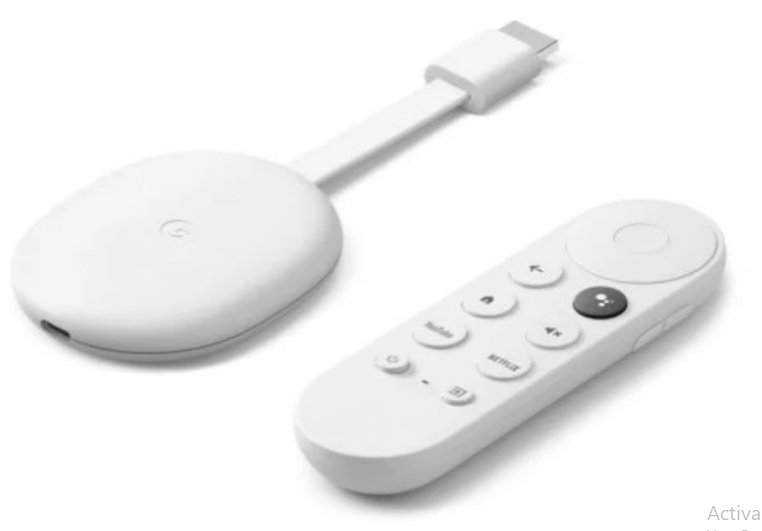 Chromecast 4k with google tv